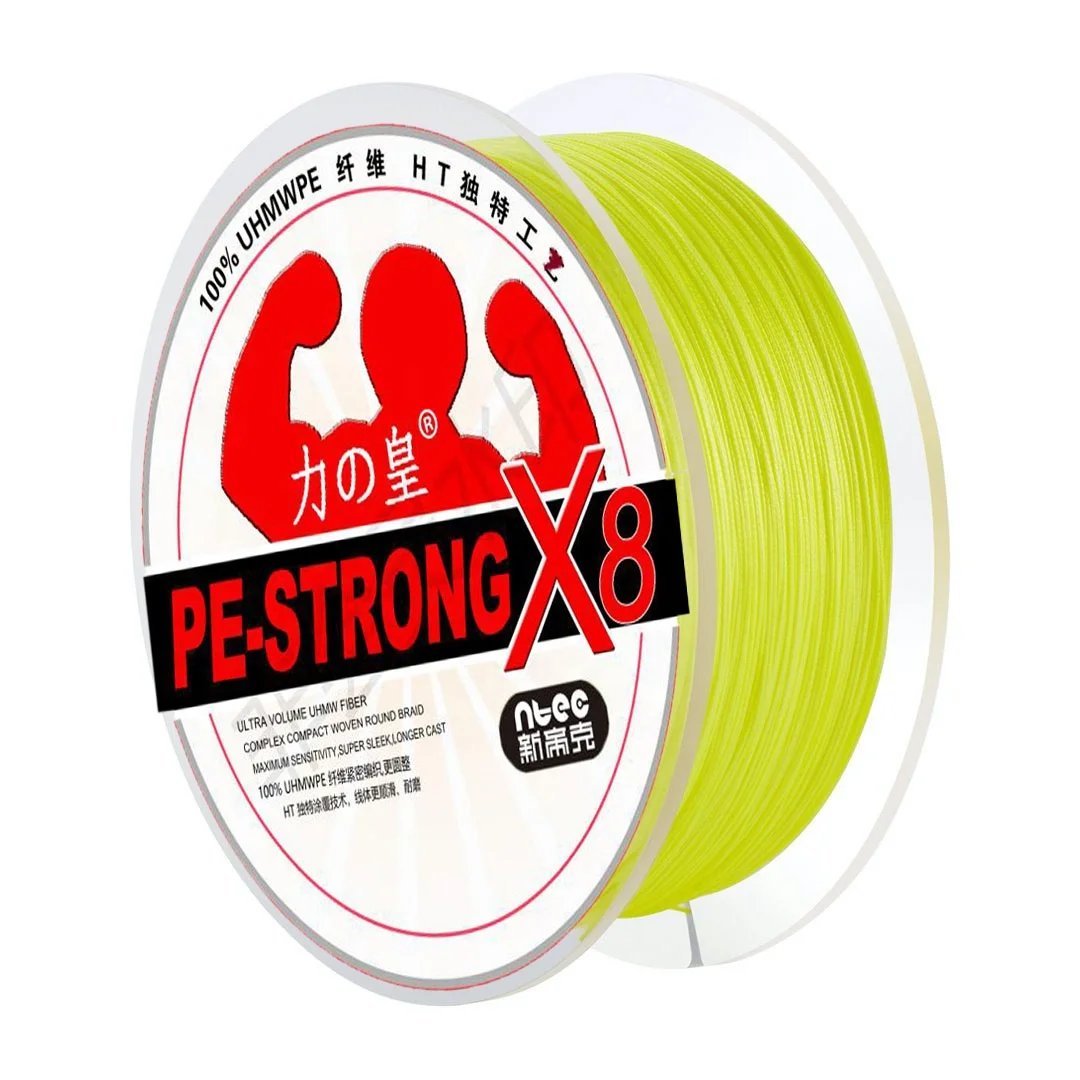 150 м 8 нитей плетеная леска ПЭ рыболовная UHMWPE