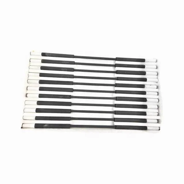 1550C ED DB SCR UX spiral Type Silicon Carbide Heating Element SiC Heater Rod