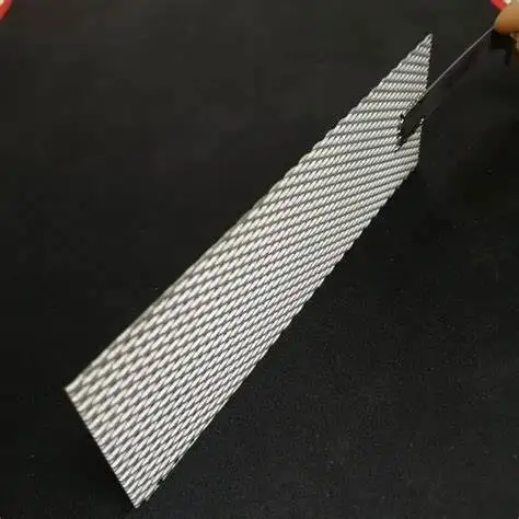 Platinum coating titanium anode plate electrolysis anode