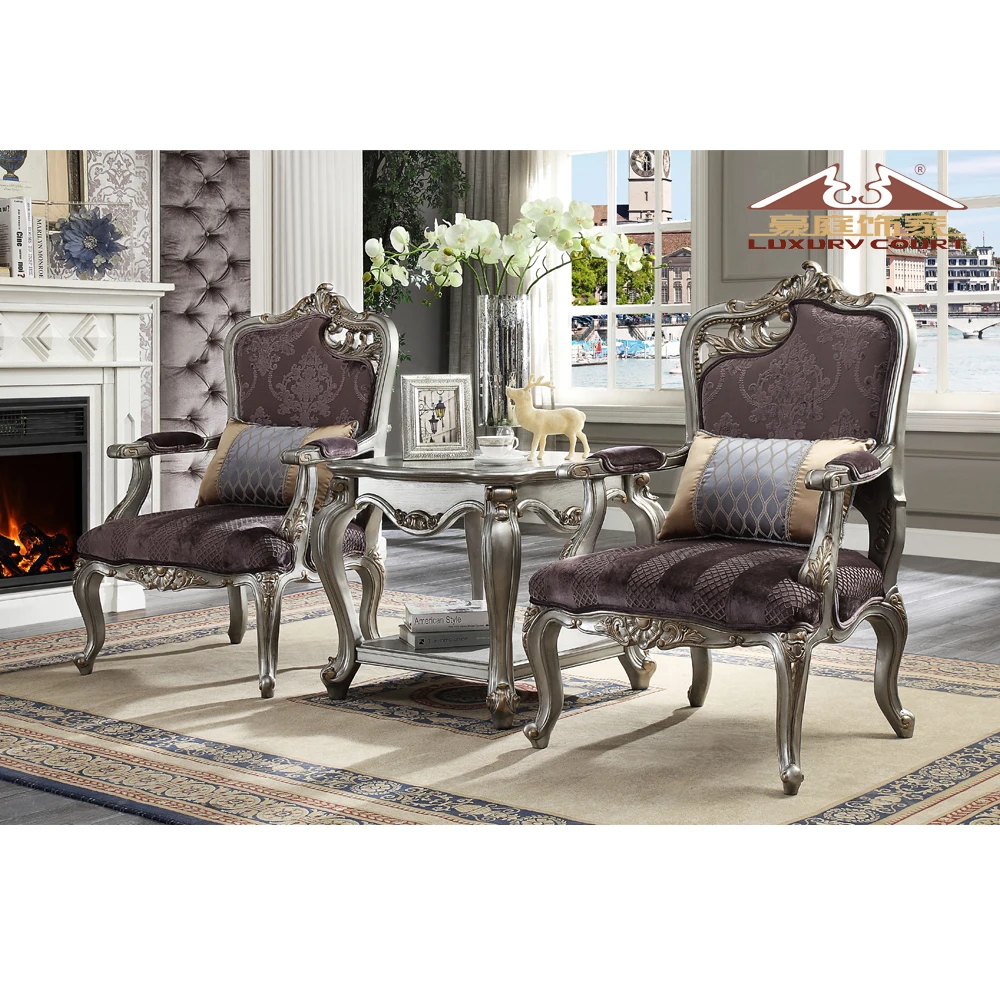 Longhao  Luxurious Italy Baroque Style Customized French Royal Style Luxury Bed room Set Antique Royal European Style Bed