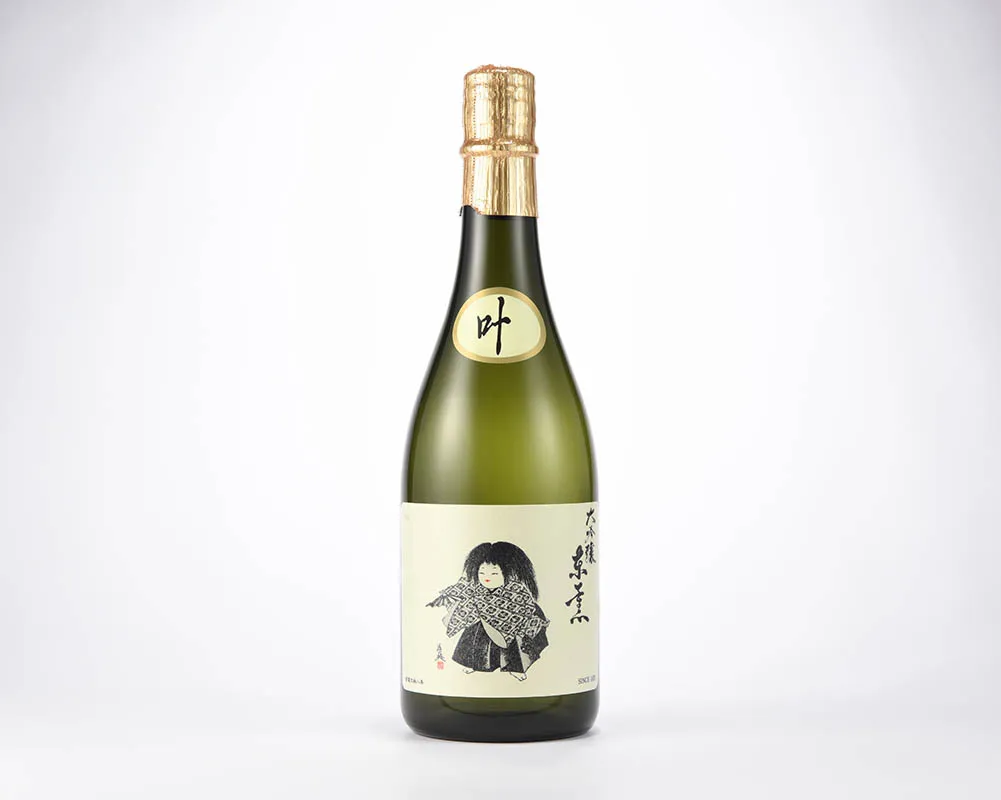 Premium sake rice wine fragrance fresh Japan drink beverage flavour