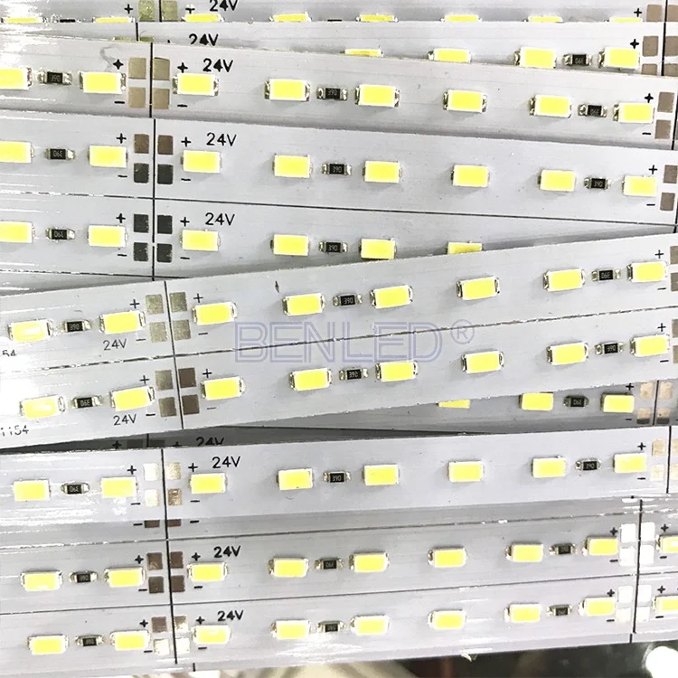Customized 24V 72LEDs SMD5630 LED Rigid Strip Bar