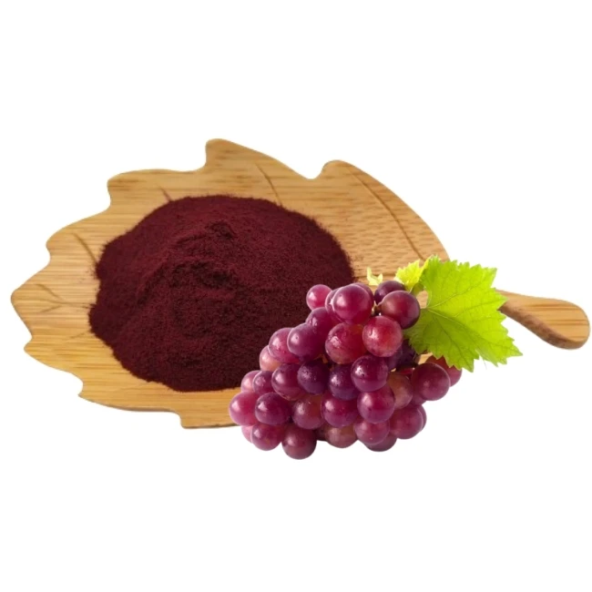 Grape peel red grape peel pigment powder red grape peel color