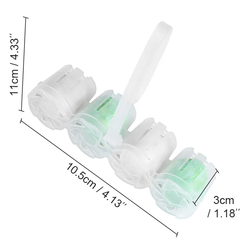 Long Lasting 2pcs Deodorizer Balls Toilet Rim Cleaner Toilet Cleaning Products Balls Toilet Rim Block