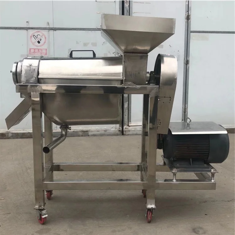 
Fruit crusher and juicer Crushing And Juicing Unit 