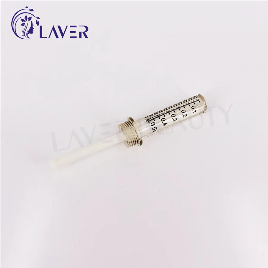 0.5ml Hyaluronic acid pen disposable Sterile plastic meso hyaluronic pen ampoules adapter