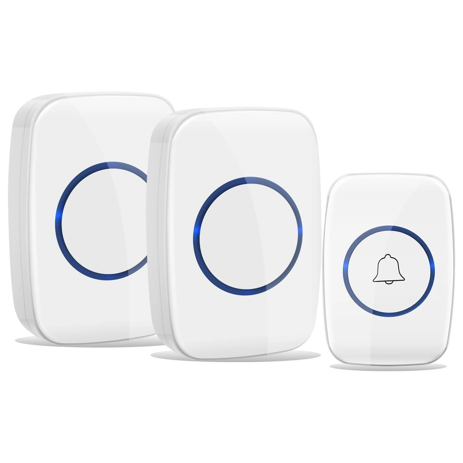 Home Intelligent Door Bell  Door Bell Wireless Waterproof 300M RANGE EU UK US Plug Smart Ring Doorbell