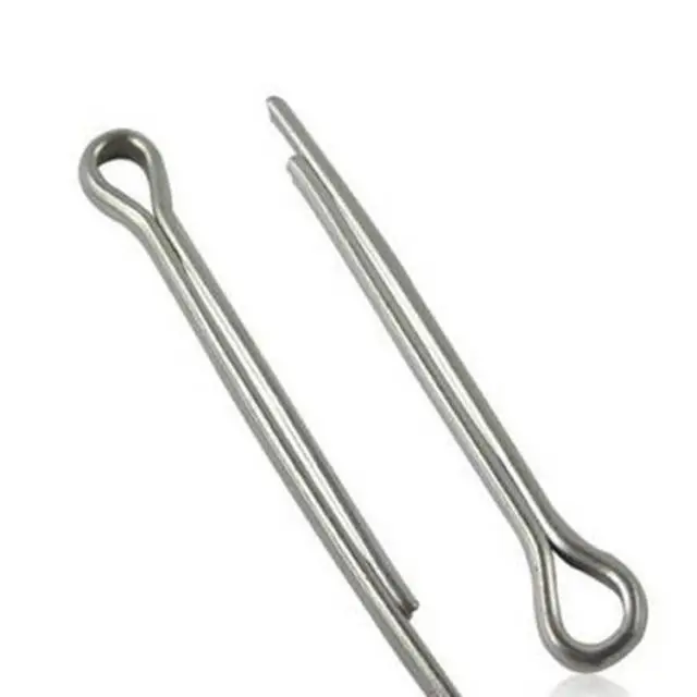China Supplier Gb91 Stainless Steel Split Pins Factory Price Split Cotter Pin