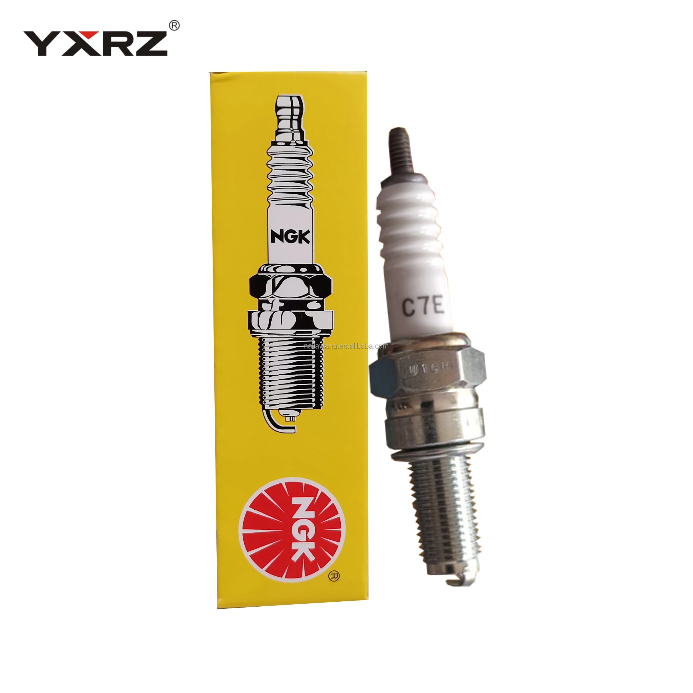 Высококачественная оригинальная запчасть для гоночного двигателя мотоцикла Керамическая свеча зажигания bujia iridium 5096 C7E для NGK