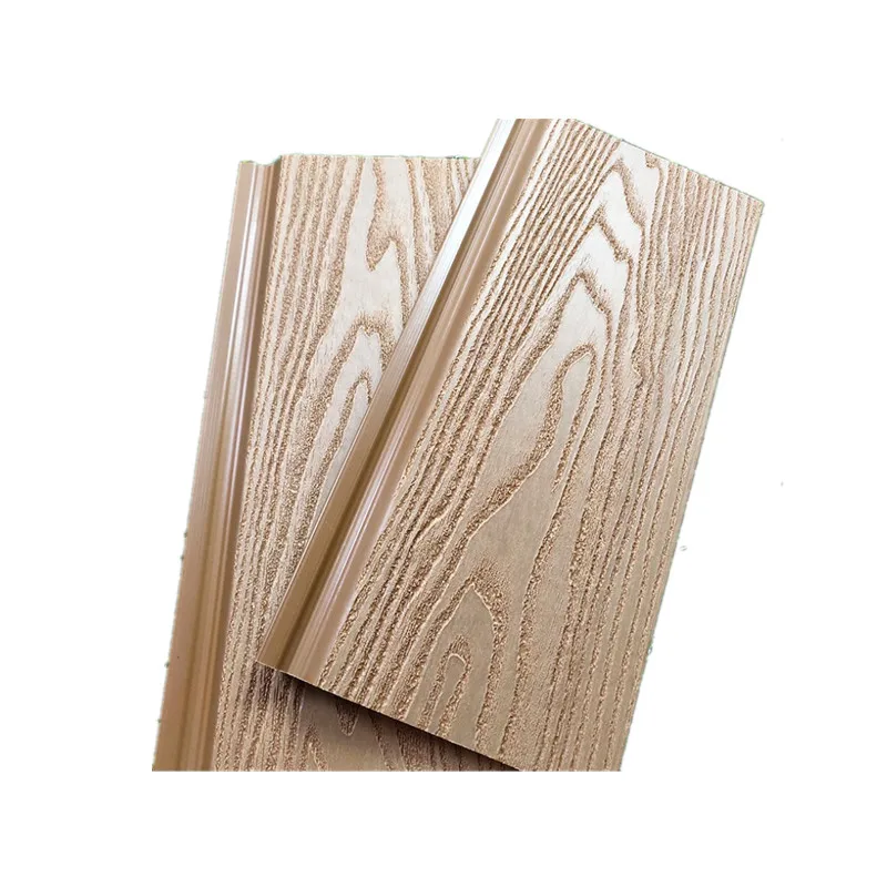 Wpc waterproof exterior wall panels outdoor facade panel cladding