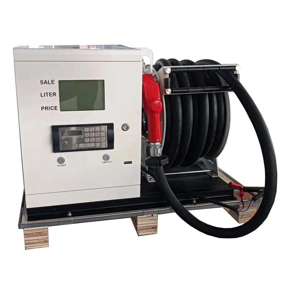 Hot sale high-precision flow meter fuel dispenser equipment for gas station