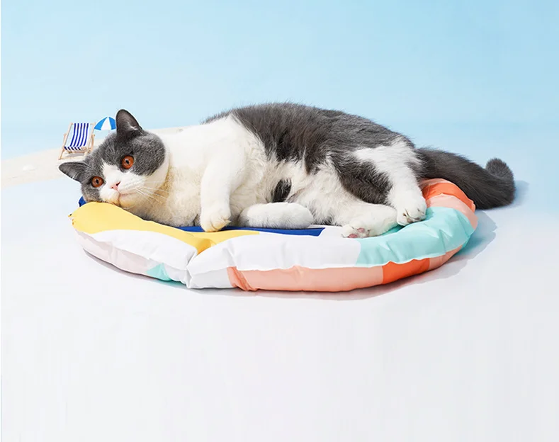 Summer pet ice pad cool pad cat mat for sleeping