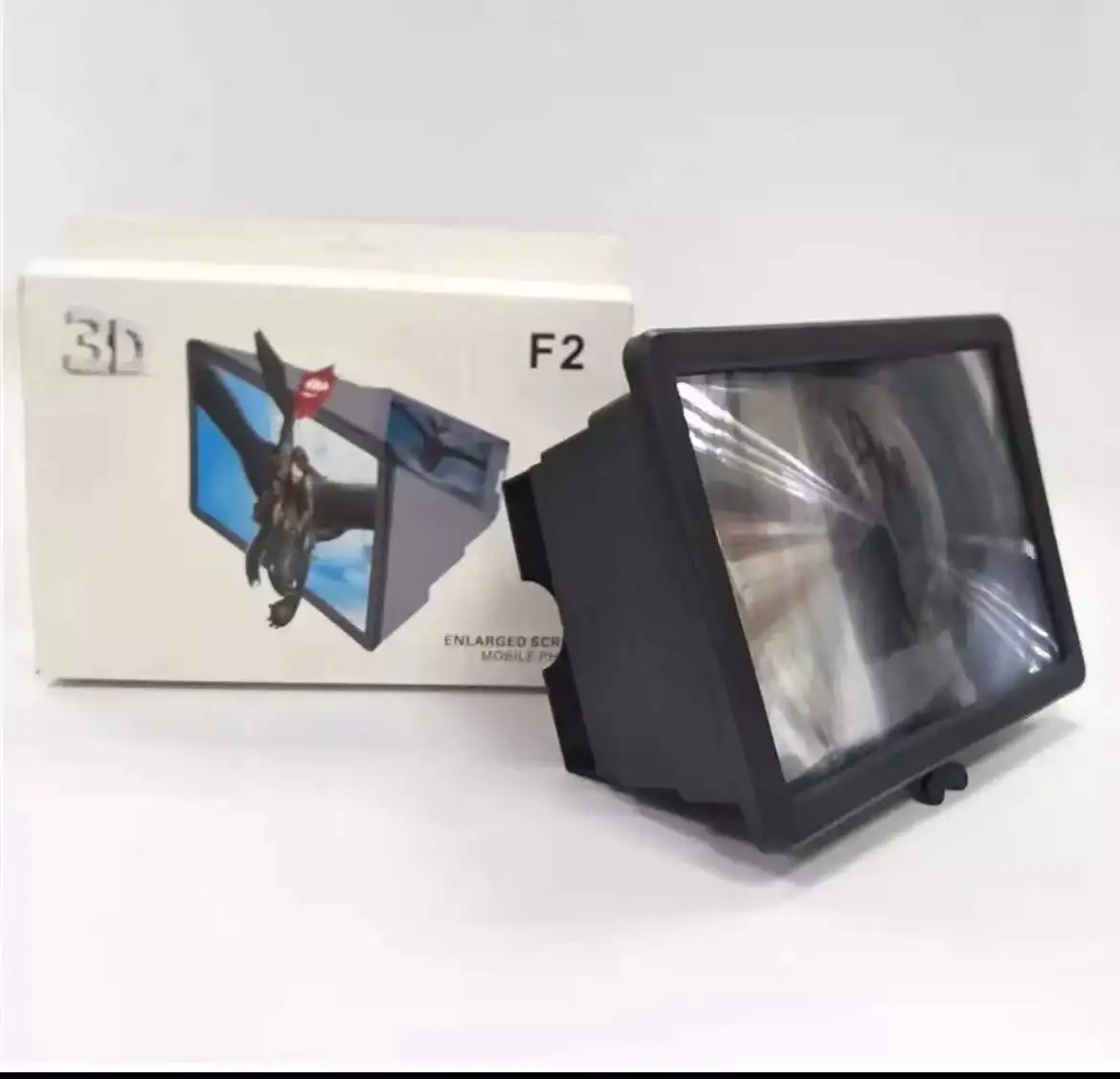 Оптовая продажа увеличительное стекло для экрана мобильного телефона 3D 8 дюймов 10