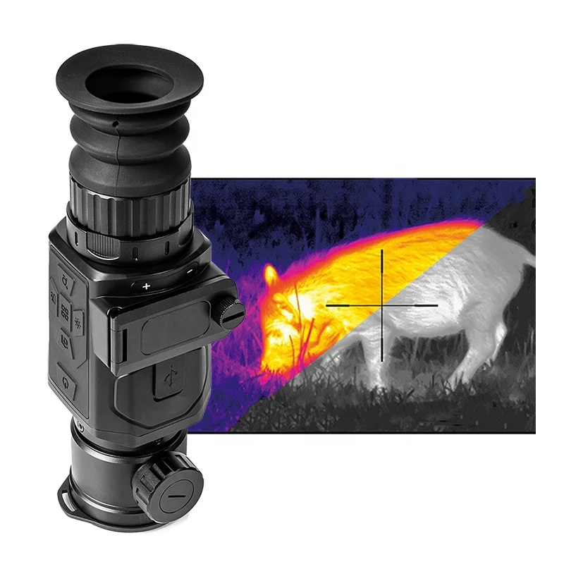 Day And Night Night Security air Purposes soft Thermal Vision Monocle Armas Thermal Imaging Hti-C18 54mm