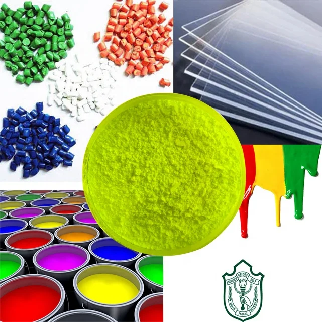 China Manufacturer Fluorescent Brightener Ob-1 Powder Additive 393 For Transparent Plastic PVC