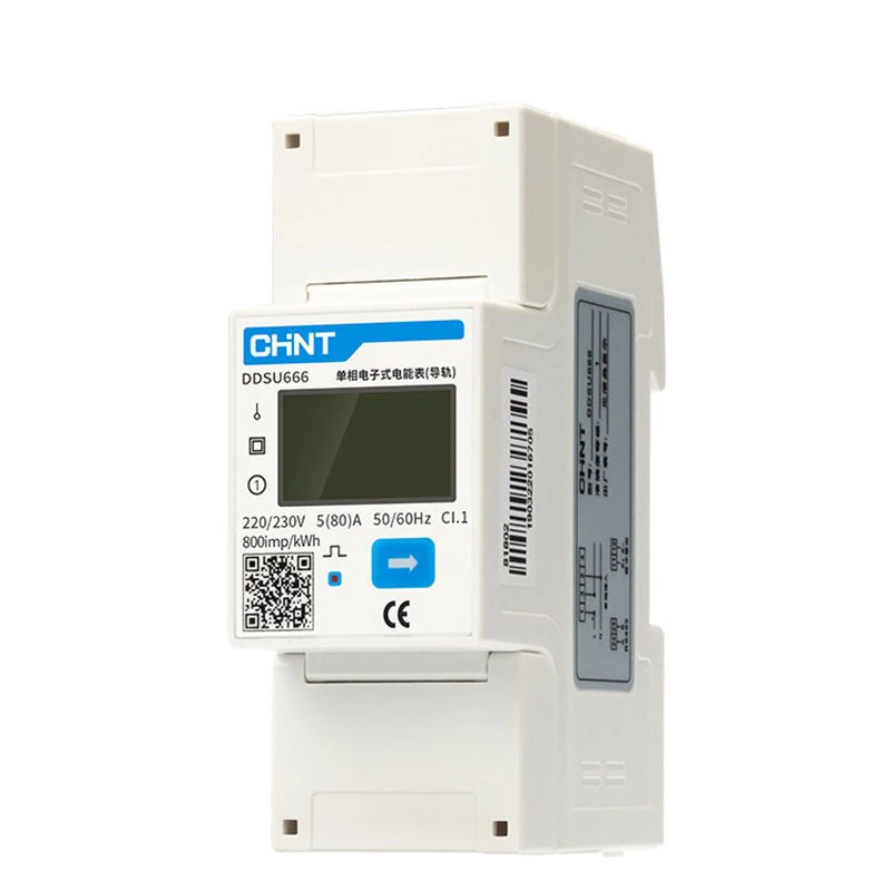Deye CHINT DDSU666 Low Voltage Modular DIN Rail Products Single Phase DIN-Rail Meter