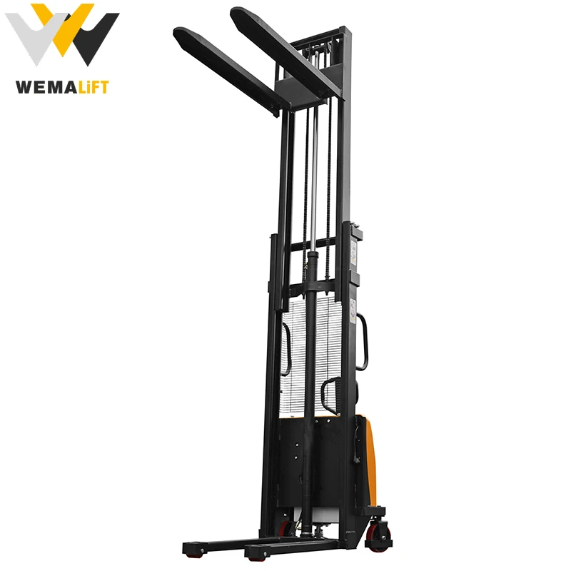 Factory supply forklift electric stacker walkie lifter with High quality cheap price
