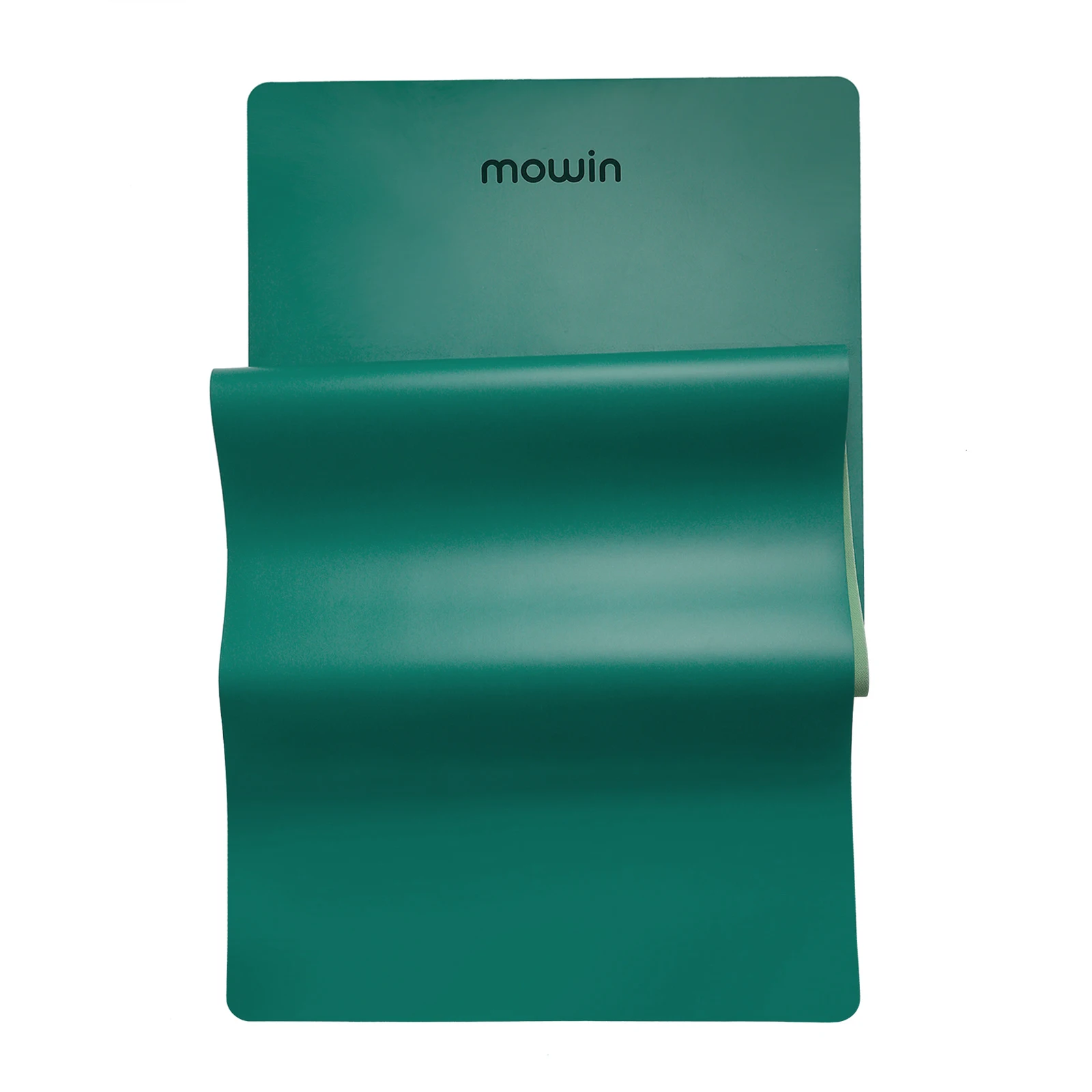 MOWIN custom pu and rubber color yogamat, fitness mat de yoga mate yogamat 5mm custom printed durable pu natural rubber yoga mat