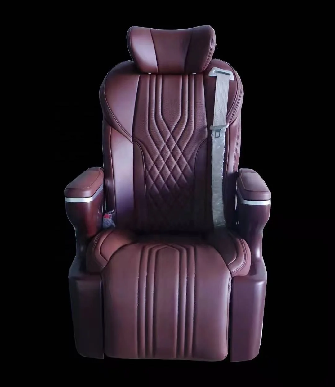 Top quality high-end adjustable adult safety first generation car seat for commercial meeting Alphard with massager