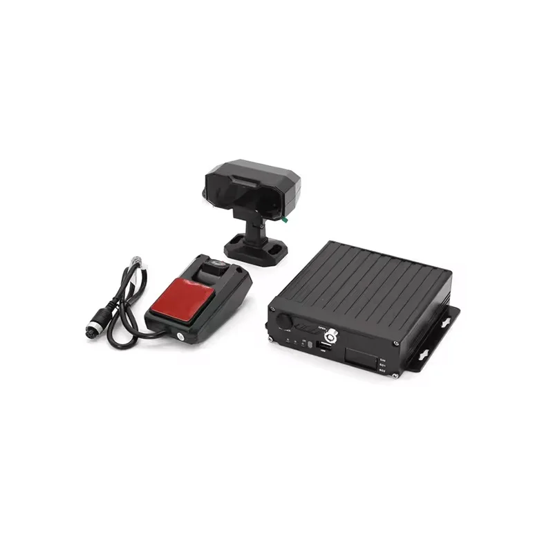 AI MDVR 4G GPS Digital Video Recorder for School Bus WDR Loop Recording Functions Supports ADAS DMS Mobile DVR 4G