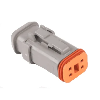 wholesale male female DT06-2S-E008 DT04-2P-E008 DT06-3S-E008 DT04-3P-E008 DT06-4S-E008 DT04-4P-E008 deutsch connector with wedge