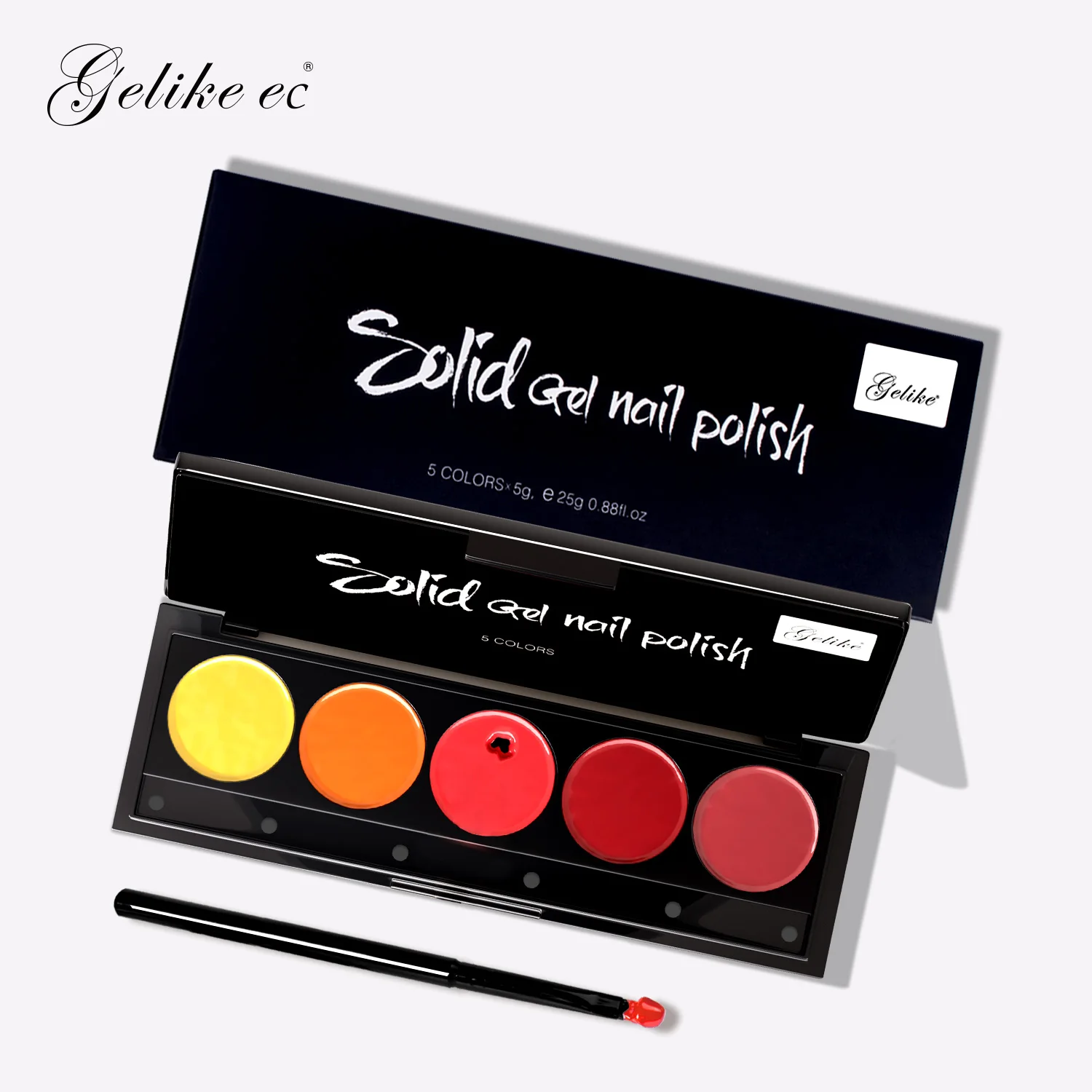 Nail Art Painting UV/LED Solid Cream Jelly Gel Polish Nail Paint Enamel Gel