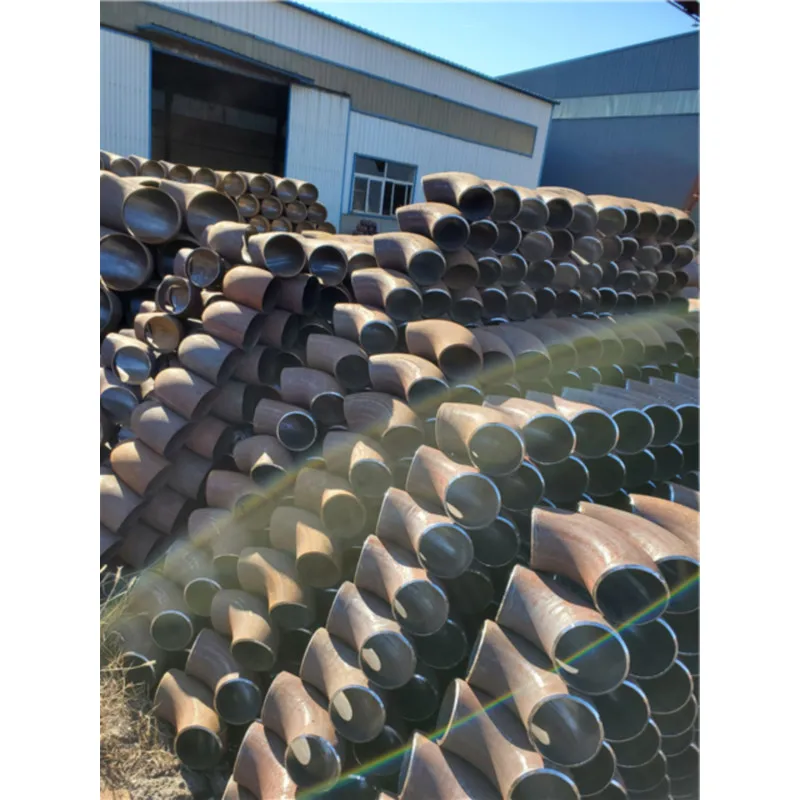  ASTM Carbon steel forged pipe fitting Butt Welding elbow