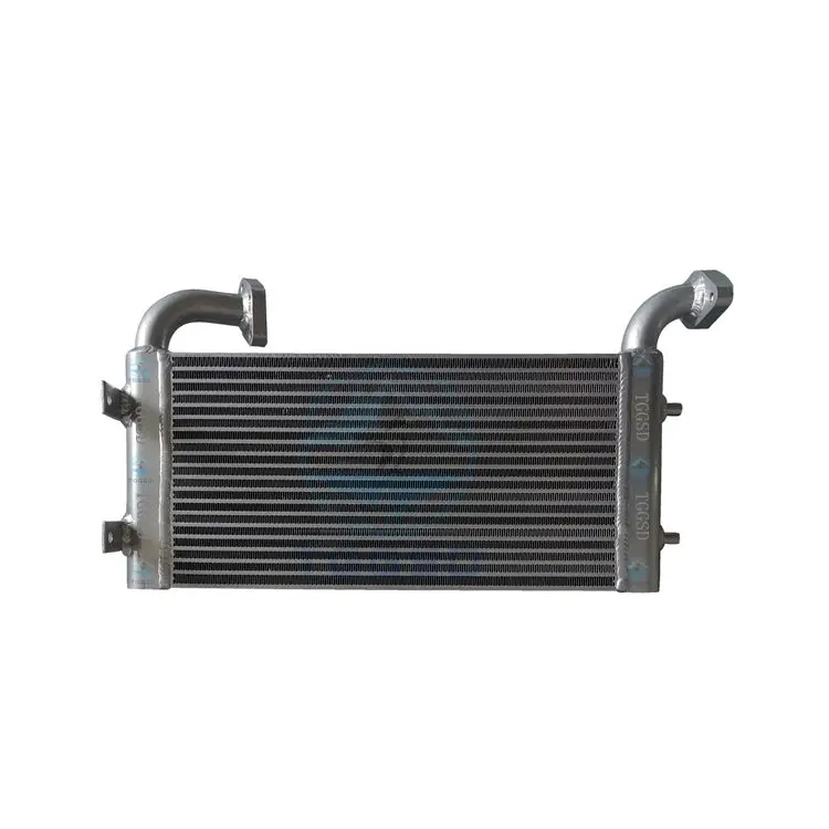 
China Manufacturer 21W-03-41120 21W-03-42121 Excavator hydraulic oil cooler Radiator 