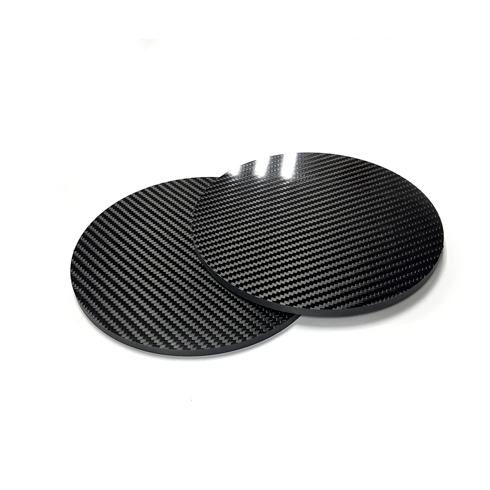 high quality 1mm 2mm 3mm 6mm 10mm 12mm uav carbon plate panel carbon fiber sheet