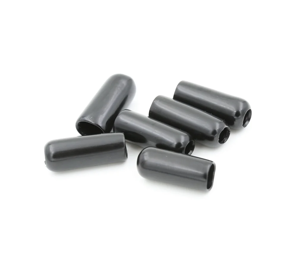 Insulated UV Standard Plastic 105 degree Celsius pvc caps soft end cap insulated plastic end cap