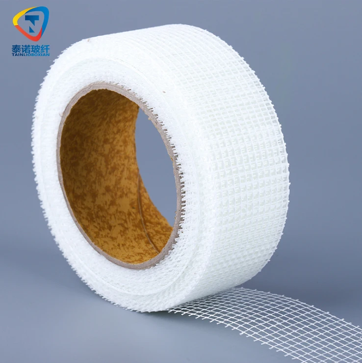 adhesive fiberglass mesh tape
