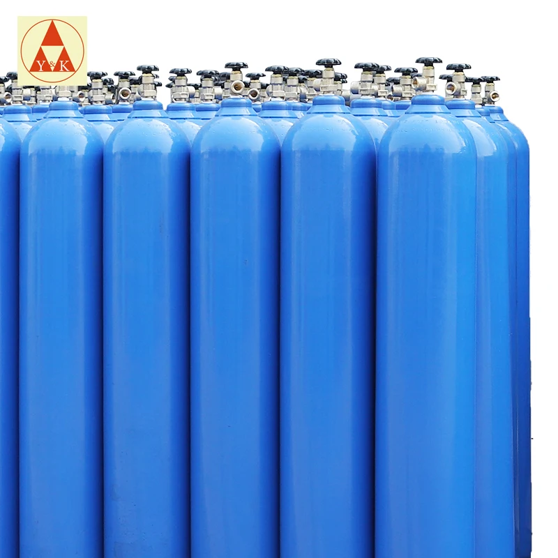 Well Received in South Africa Medical Bottle d Oxygen Portable O2 Tank 15 Liter Oxygen Gas Cylinder