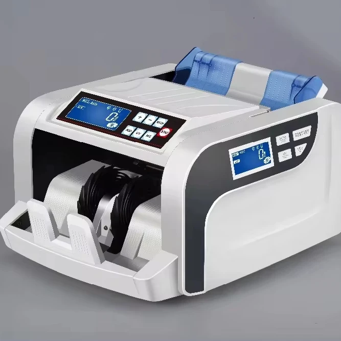 new machine with 4000mA built-in battery Direct Factory Multi Currency Bill Note Machine for Bank Count