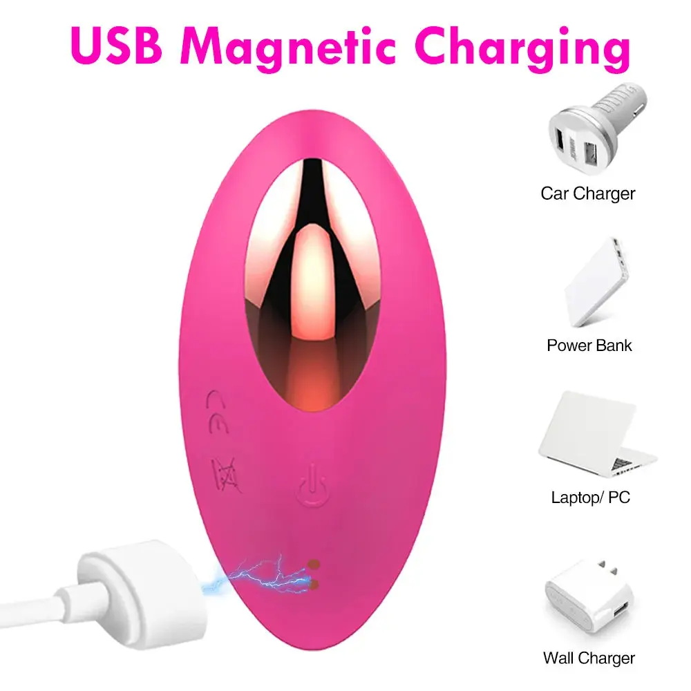 APP Remote Control Female Wearable Massager Panty With Clitoral Nipple Suckingr Silicone Adult sex toys Rose Vibrator for woman
