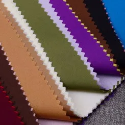 170T 180T 190T Coated with PA PU PVC 100% Polyester Taffeta Fabric Lining