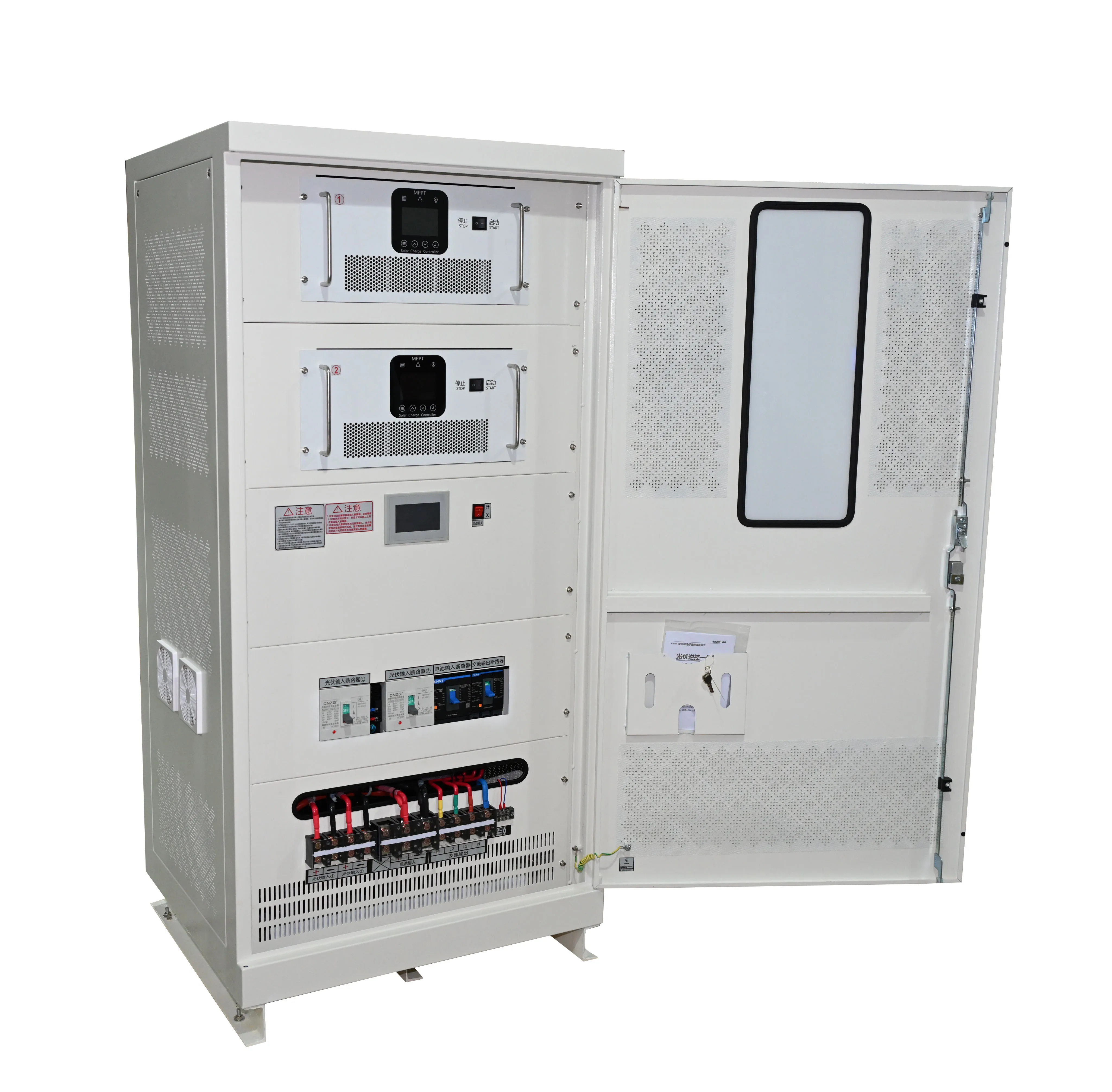 High Reliability And Safety Lithium Battery charger with solar power inverter integrated machine for AC generator backup system