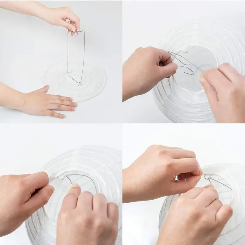 
GiveU 2021 New DIY Japanese Chinese Paper Lantern 