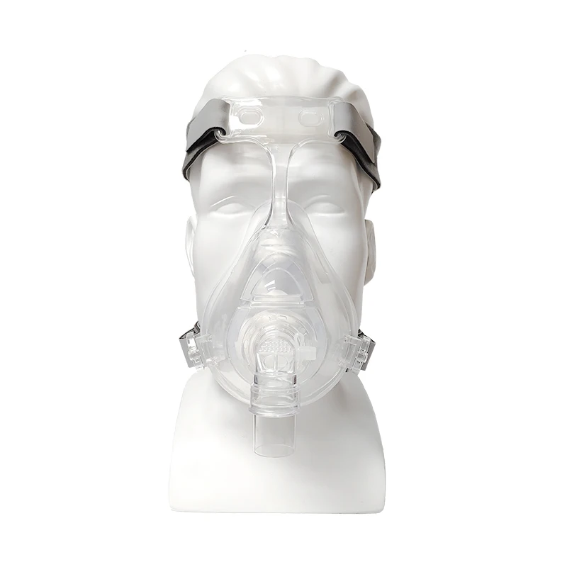 
CE silicone Full CPAP BIPAP Mask 
