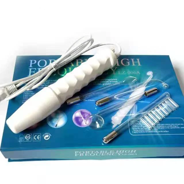 2022 Newest darsonvals High Frequency Facial Machine Professional Skin Care Device