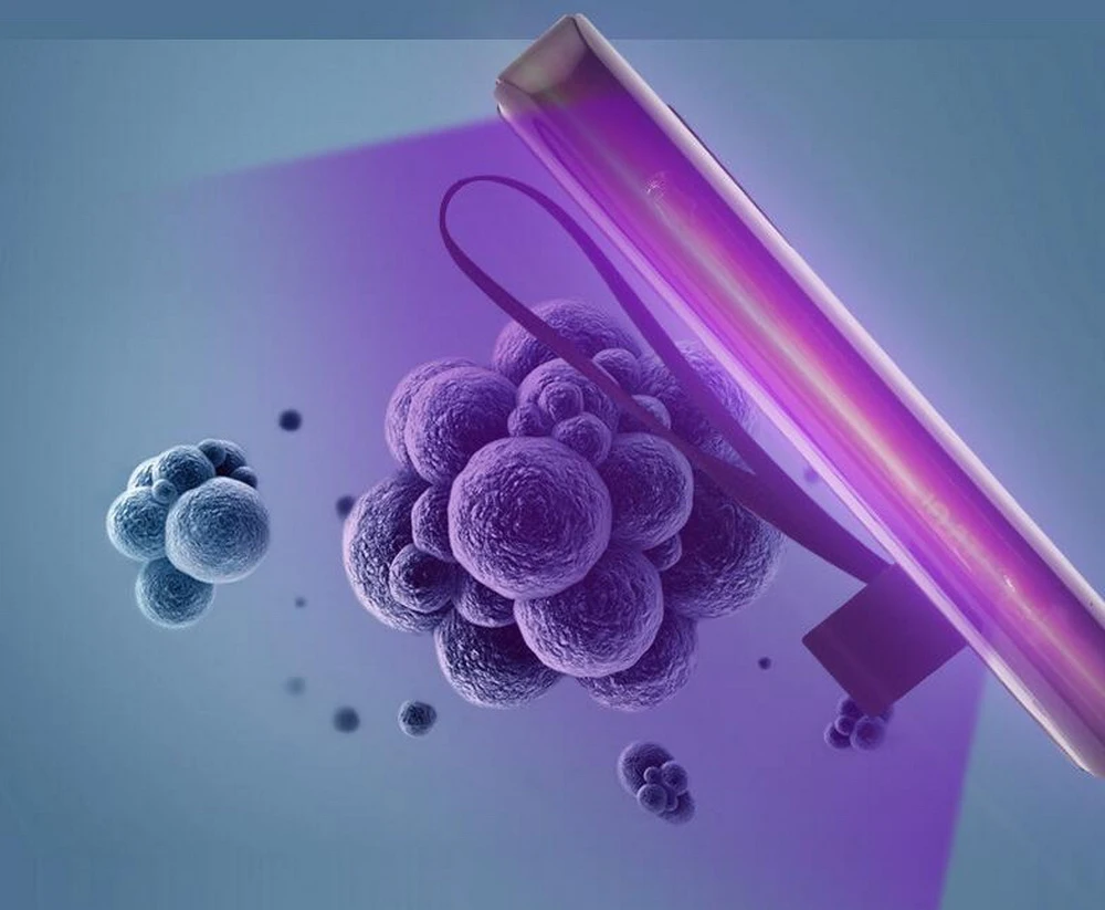 254nm 4 Watts 6V Handheld SW UV Germicidal Ultraviolet Light UV-C Sterilization Lamp