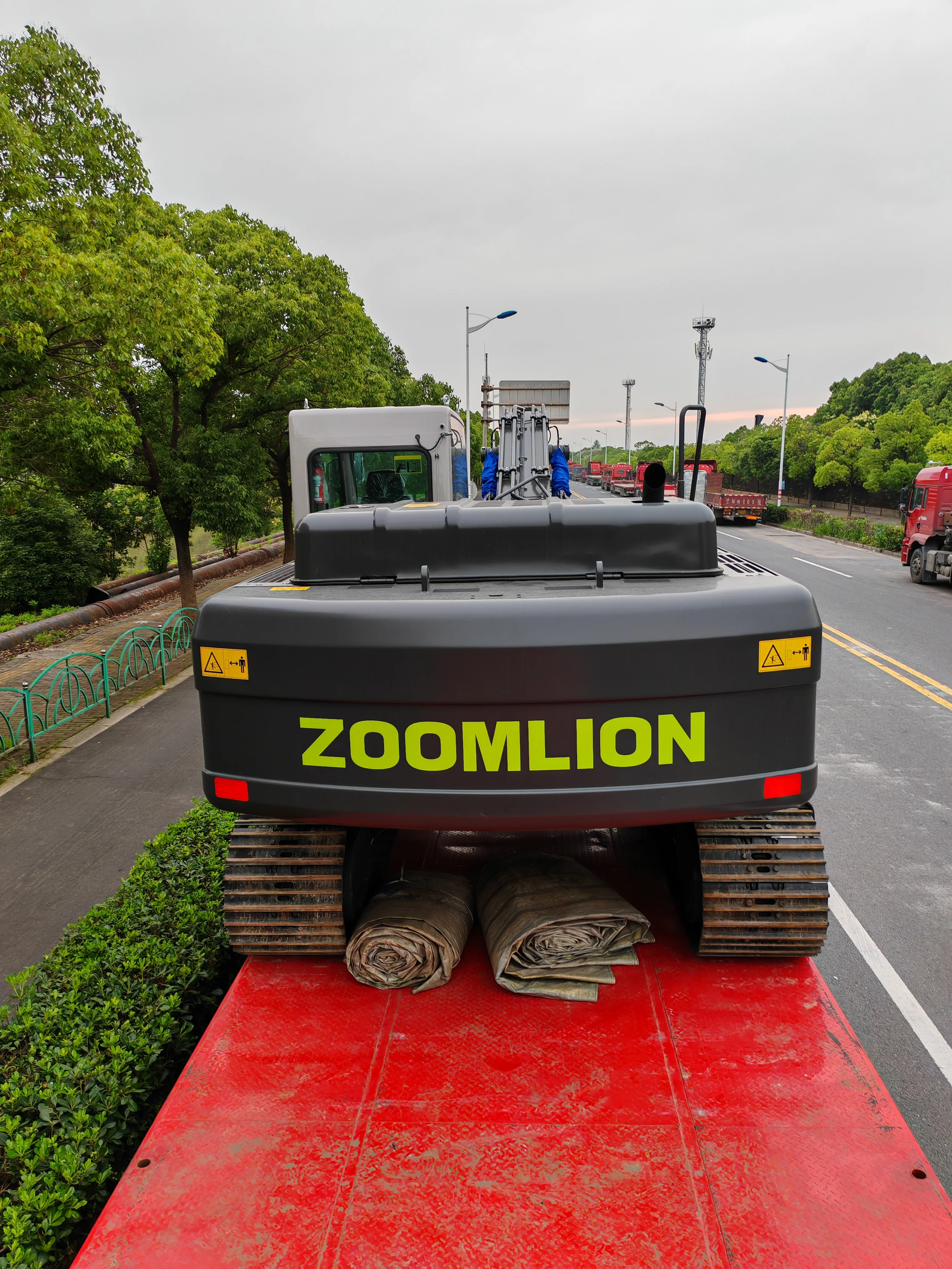 ZOOMLION Crawler Excavator ZE215E-10 With 1CBM Bucket Capacity