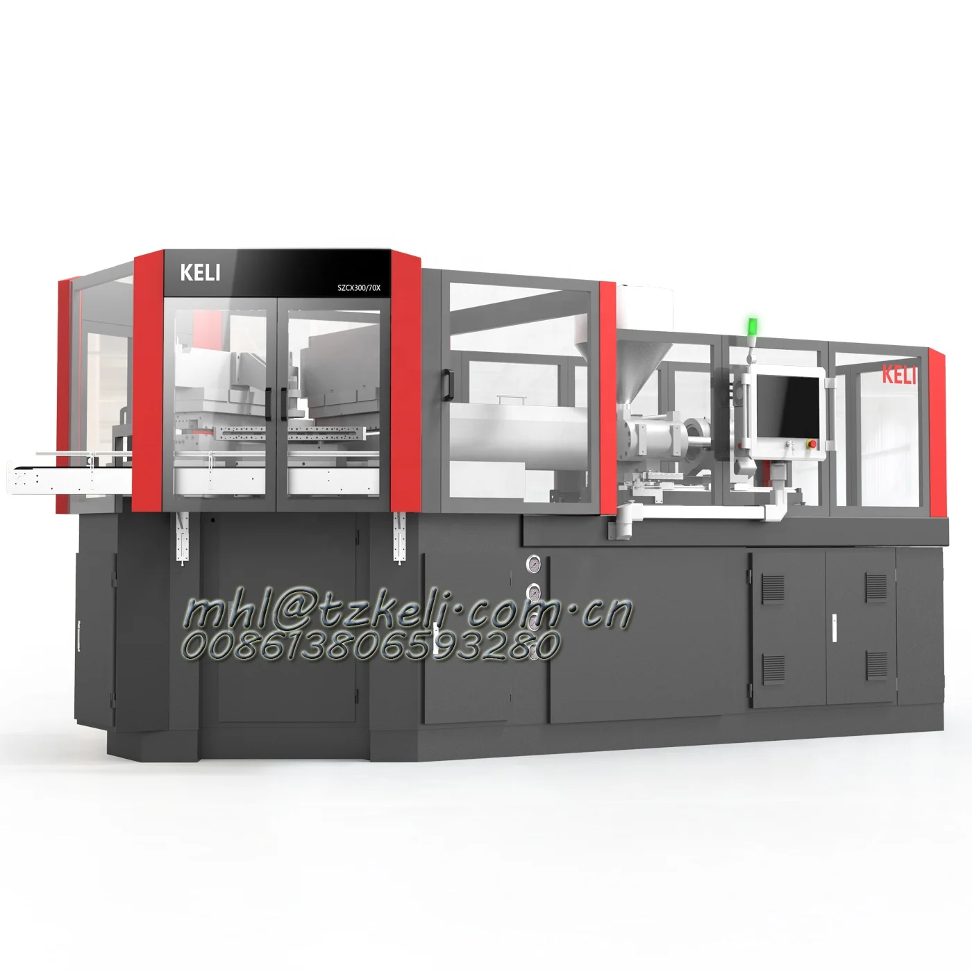 KELI SZCX130/30 good price economic PP jar making injection blow moulding machine