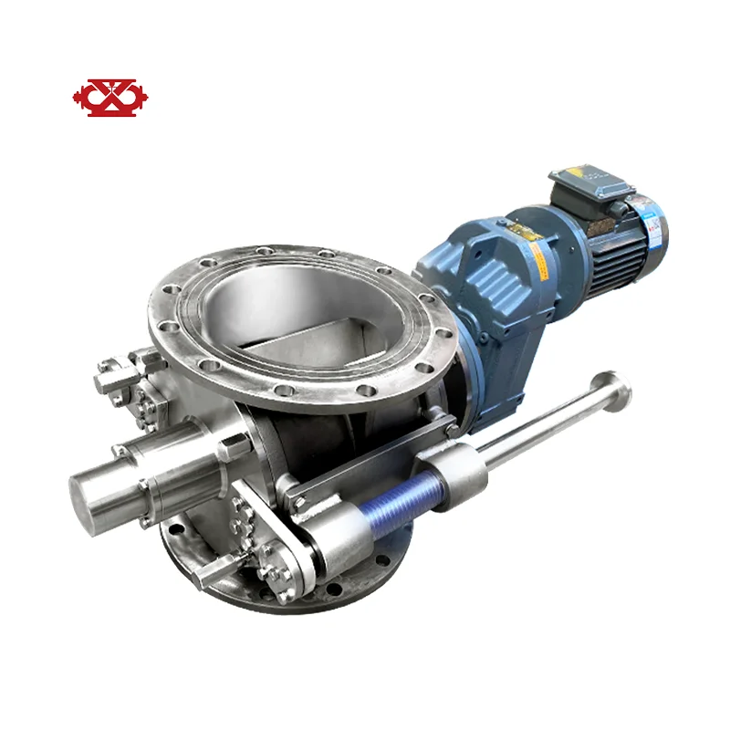 Good Quality Factory Directly stainless rotary valve airlock Hydraulic rotary control valve