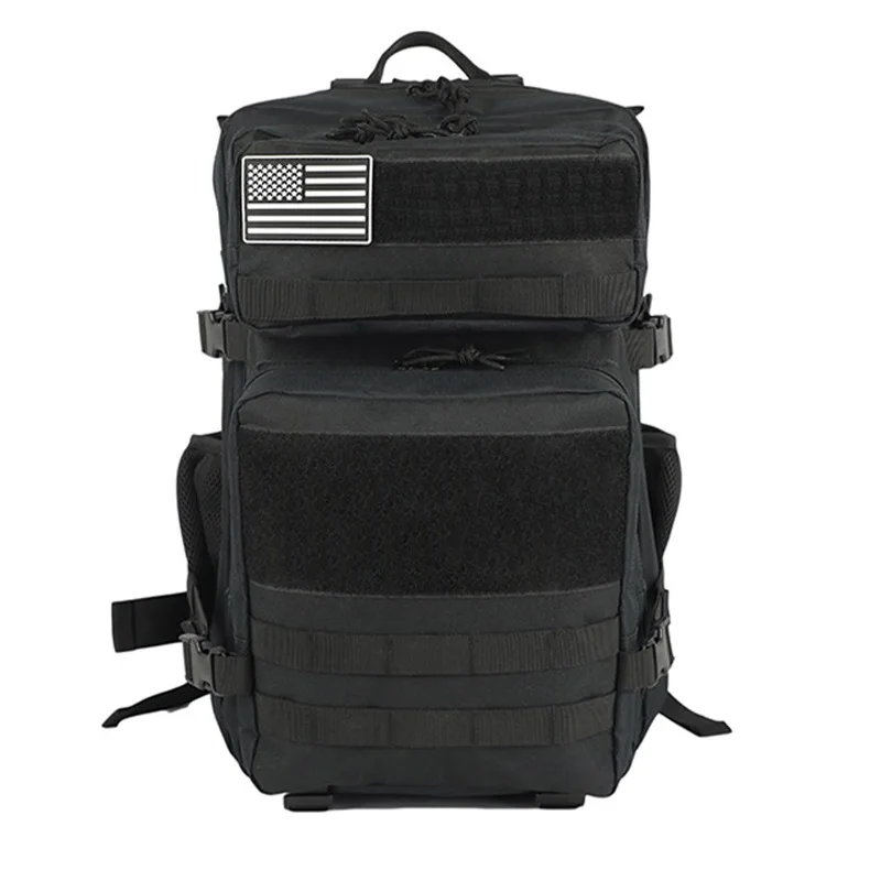 900D Oxford Tactical Backpack 45L Molle Pouch Assault Pack Camping Tactical Backpack Bag OEM Hiking Backpack Waterproof Bag