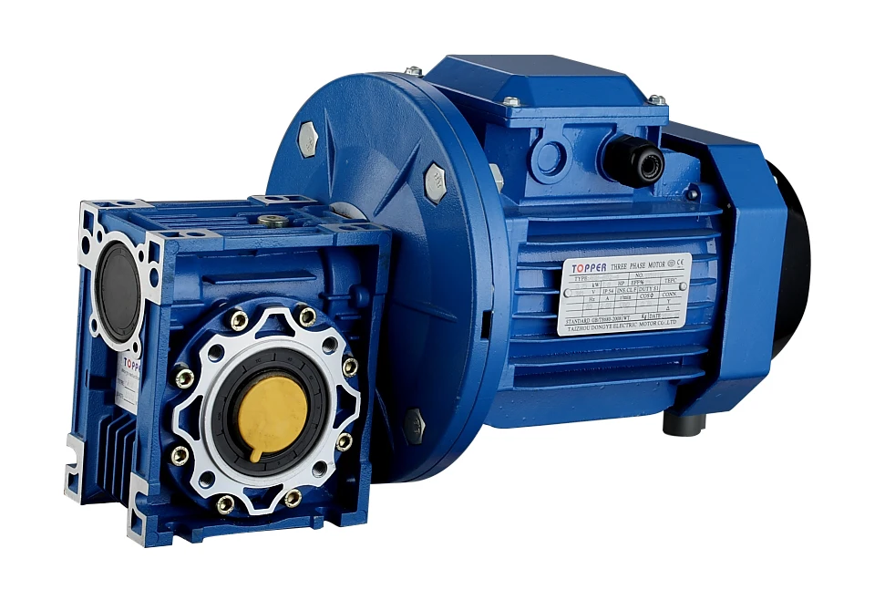 NMRV075 ration 1:30 Worm Gear Reducer