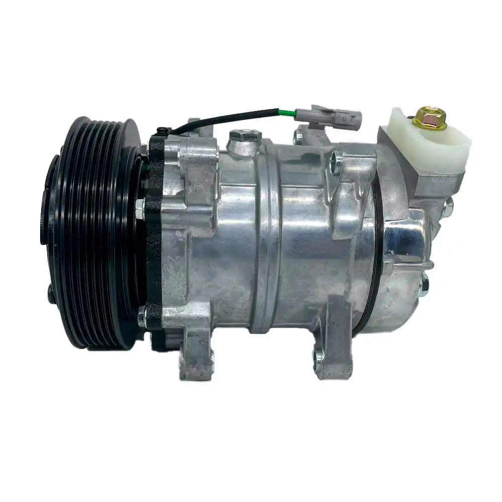Automotive air conditioning compressor 7H15 24V 6PK air conditioning compressor for AUMAN GTL Advance auto parts