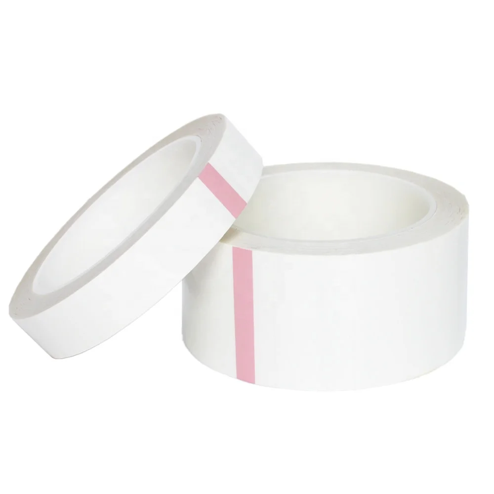 2- White Color Mara PET Film with Acrylic Glue Self Adhesive 5S Pinstripe Transformer Insulation Mylar Polyester Electrical Tape