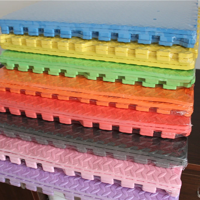 EVA puzzle FLOOR MATS SOFT FOAM GYM FLOORING MAT YOGA TILES 10 MM 60x60CM