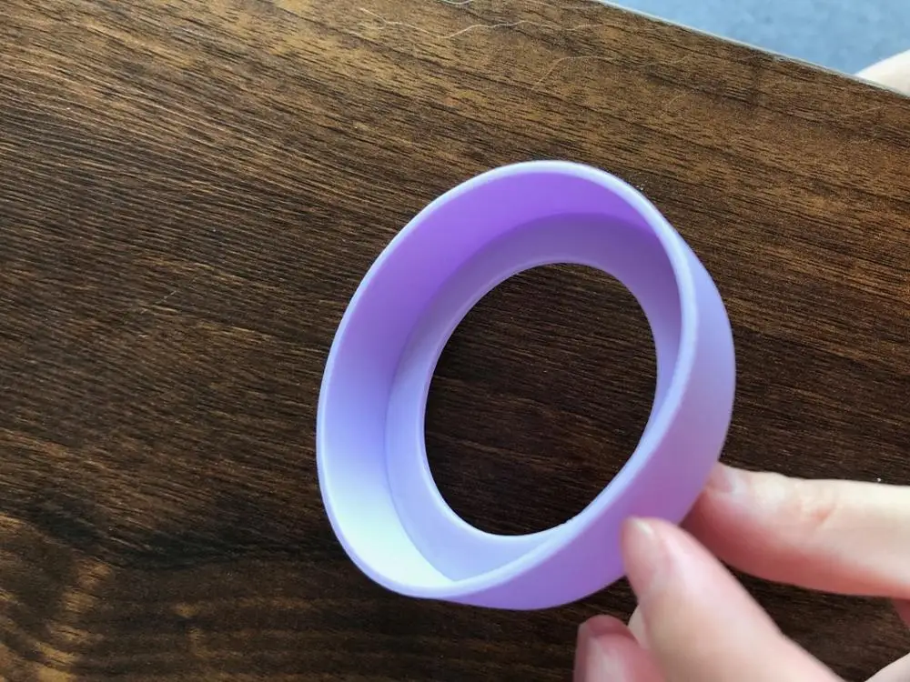 65mm 70mm silicone bumpers silica gel cover silicone bottom cover bumper case for skinny cup tumblers rubber bottom