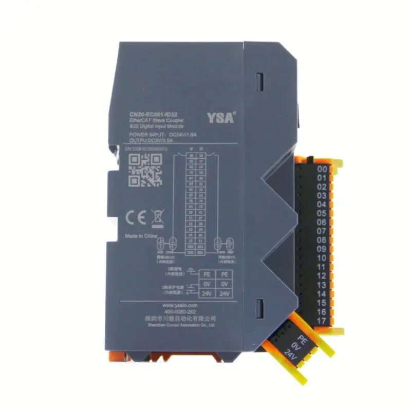 Разъем расширения адаптера шины Ethercat 32-точечный цифровой модуль I/O